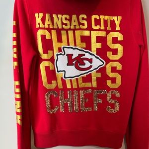 Zippered Chiefs hoodie